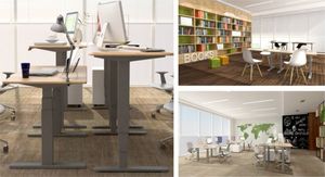 Spacetronik Czarne 160 cm x 80 cm 5