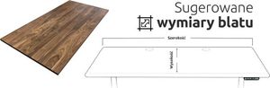 Spacetronik Czarne 160 cm x 80 cm 7