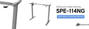 Spacetronik Elektryczny stelaż biurkowy (SPE-114NG) 2