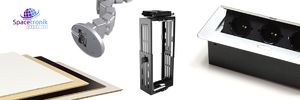Spacetronik Elektryczny stelaż biurkowy (SPE-223W) 11