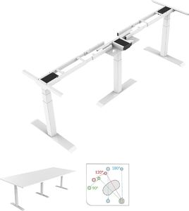 Spacetronik Elektryczny stelaż biurkowy (SPE-323TW) 2