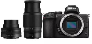 Aparat Nikon Z50 + 16-50mm f/3.5-6.3 VR + 50-250mm f/4.5-6.3 VR 7