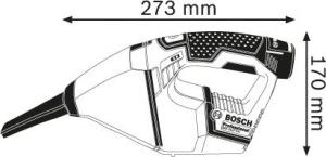 Odkurzacz ręczny Bosch GAS 12V 2