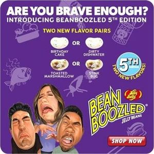 Jelly Belly Bean Boozled 5 edition - Fasolki wszystkich smaków 45g uniwersalny 4
