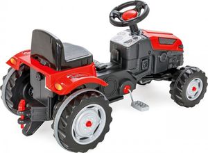Woopie Traktor na Pedały Czerwony 2