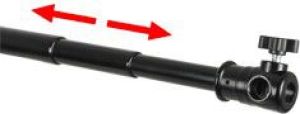 Walimex TELESCOPIC Background System, 120-307cm (15227) 2