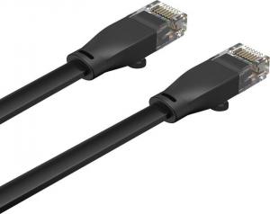 Unitek Pathcord Cat 6, U/UTP, 5m, czarny (C1812GBK) 2