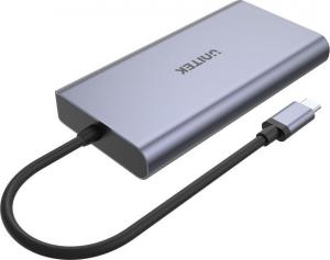 Stacja/replikator Unitek S7 USB-C (D1056A) 2