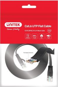 Unitek Patchcord Cat 6, U/UTP, 20m, carny (C1815GBK) 4