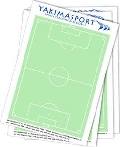 YakimaSport Blok trenera A4 - boisko, zeszyt, notatnik 2