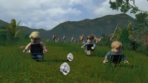 Lego Jurassic World PS4 2