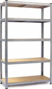 Humberg Regał metalowy magazynowy 150 x 75 x 30 cm Humberg 4840 2