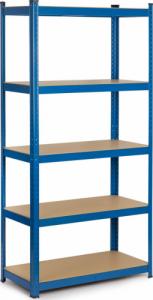 Humberg Regał metalowy magazynowy 180x90x30cm (4845) 2