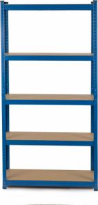Humberg Regał metalowy magazynowy 180x90x30cm (4845) 3