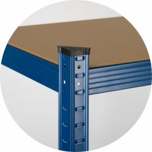 Humberg Regał metalowy magazynowy 180x90x30cm (4845) 5