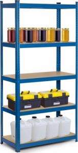Humberg Regał metalowy magazynowy 180x90x40cm (4848) 9