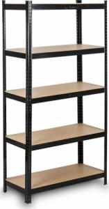 Humberg Regał metalowy magazynowy HR-811 czarny 2