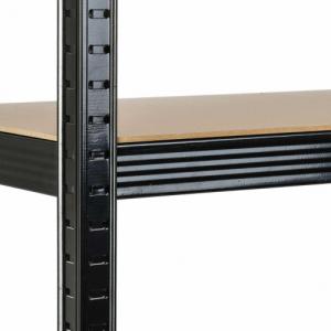 Humberg Regał metalowy magazynowy 180x90x40 cm HR-813 czarny 4