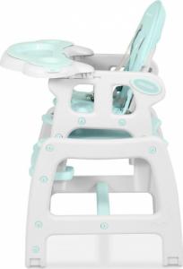 Ricokids Krzesełko do karmienia Sinco 5w1 turkusowe (7092) 4