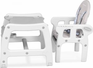 Ricokids Krzesełko do karmienia Sinco 5w1 szare (7090) 4