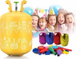 Ricokids Butla z helem 0,20m3 Ricokids 30 balonów i wstążka 40m 2