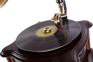 Gramofon Platinium 7951-P Z tubą 2