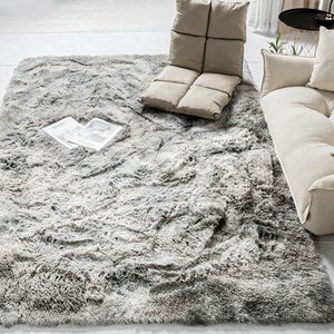 Strado Dywan Ombre Shaggy Strado 200x250 OmbreSilver (Jasny Szary) 2