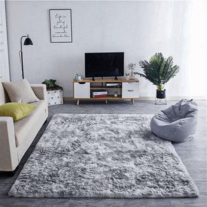 Strado Dywan Ombre Shaggy Strado 200x250 OmbreSilver (Jasny Szary) 3