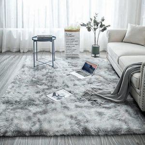 Strado Dywan Ombre Shaggy Strado 200x250 OmbreSilver (Jasny Szary) 5