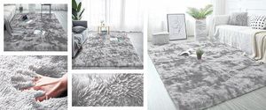 Strado Dywan Ombre Shaggy Strado 200x250 OmbreSilver (Jasny Szary) 7