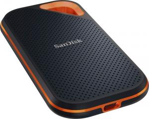 Dysk zewnętrzny SSD SanDisk Extreme PRO Portable V2 2TB Czarno-pomarańczowy (SDSSDE81-2T00-G25) 2