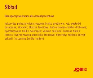 JosiCat Sterilised Classic 18kg (50008372) 5