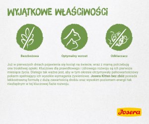 Josera Kitten Grainfree 2kg (50009170) 4