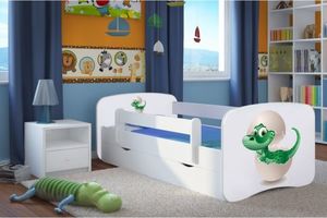 Kocot Kids Łóżko BABY DREAMS mały dino 6 kolorów 3
