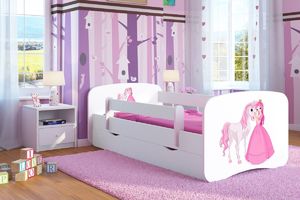 Kocot Kids Łóżko BABY DREAMS księżniczka i konik polskie 2