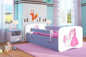 Kocot Kids Łóżko BABY DREAMS księżniczka i konik polskie 3