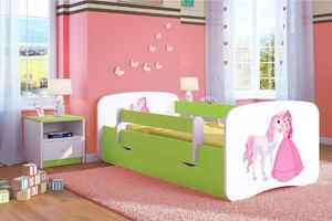 Kocot Kids Łóżko BABY DREAMS księżniczka i konik polskie 4