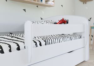 Kocot Kids Łóżko BABY DREAMS formuła 1 z materacem i szufladą 3