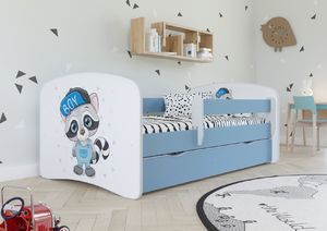 Kocot Kids Łóżko BABY DREAMS szop dla dzieci z barierką 2
