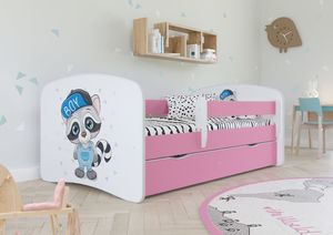 Kocot Kids Łóżko BABY DREAMS szop dla dzieci z barierką 3