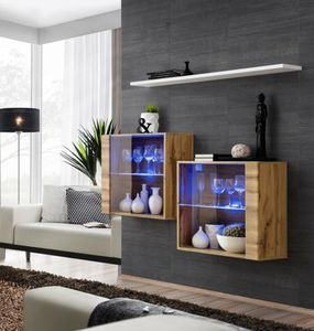 ASM Meble Meblościanka SWITCH SB 3 z podświetleniem LED ASM Meble 15