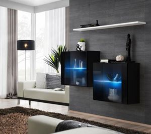 ASM Meble Meblościanka SWITCH SB 3 z podświetleniem LED ASM Meble 2