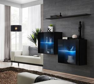 ASM Meble Meblościanka SWITCH SB 3 z podświetleniem LED ASM Meble 3