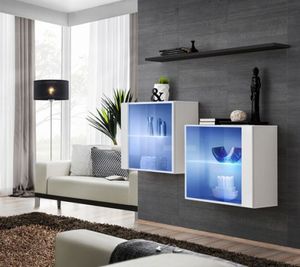 ASM Meble Meblościanka SWITCH SB 3 z podświetleniem LED ASM Meble 4
