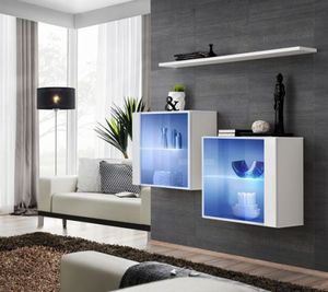 ASM Meble Meblościanka SWITCH SB 3 z podświetleniem LED ASM Meble 5
