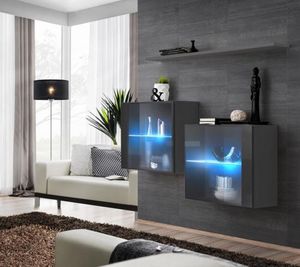 ASM Meble Meblościanka SWITCH SB 3 z podświetleniem LED ASM Meble 6