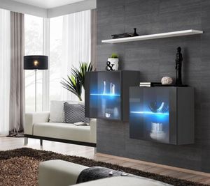 ASM Meble Meblościanka SWITCH SB 3 z podświetleniem LED ASM Meble 7