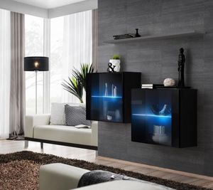 ASM Meble Meblościanka SWITCH SB 3 z podświetleniem LED ASM Meble 10