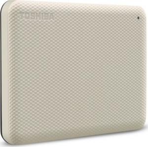 Dysk zewnętrzny HDD Toshiba Canvio Advance 1TB Biały (HDTCA10EW3AA) 2
