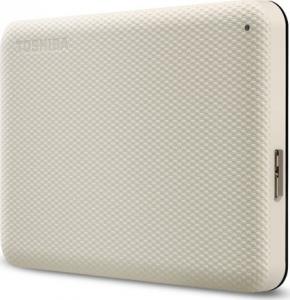Dysk zewnętrzny HDD Toshiba Canvio Advance 1TB Biały (HDTCA10EW3AA) 3